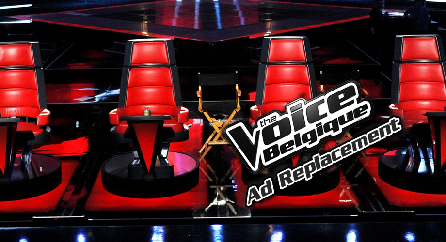 The Voice met 'ad replacement'