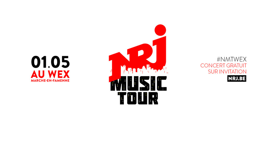 NRJ Music Tour au Wex