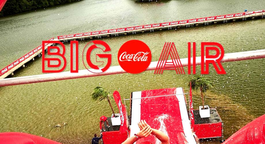 Promo 'Coca-Cola Big Air'