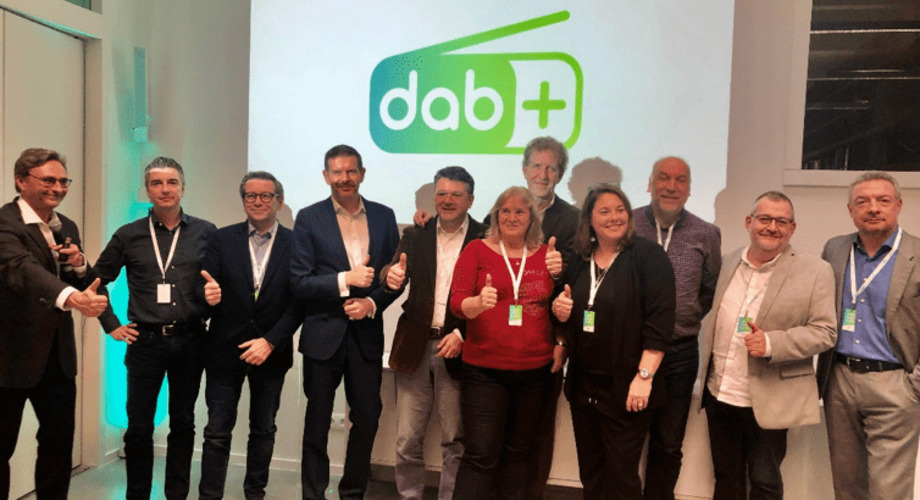 Officiële lancering DAB+