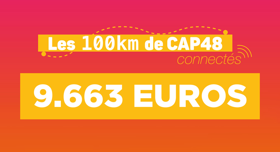 Quasi 10.000 euros pour CAP48