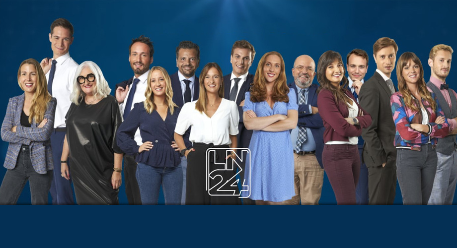 L’envol de LN24 en TV