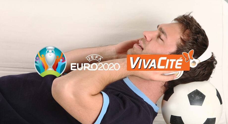 Euro 2020 ook op radio! 