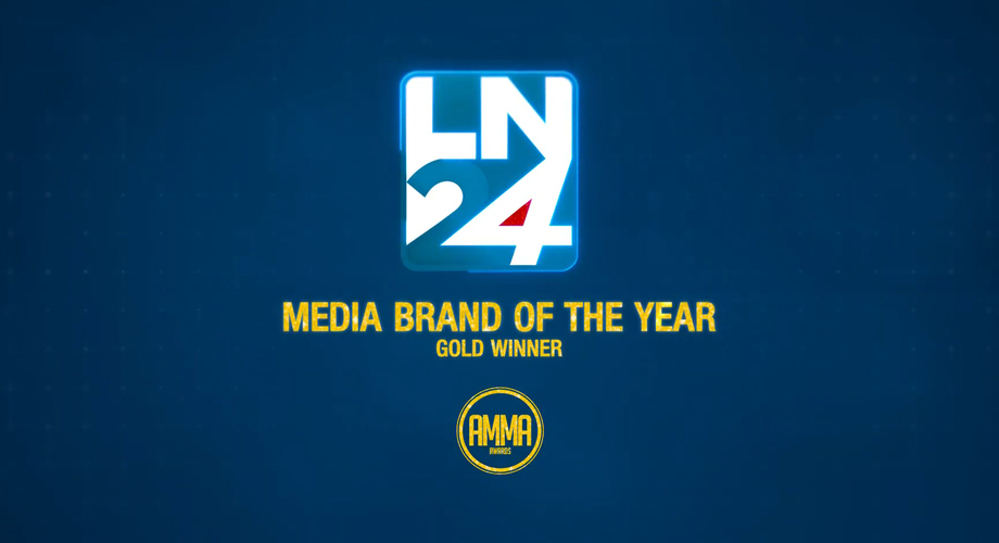 LN24 is beste Media Brand OTY