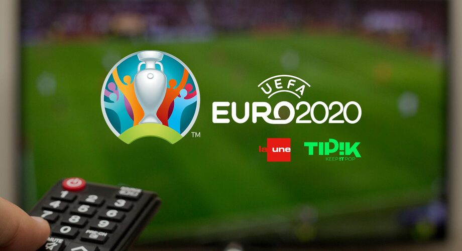 Euro 2020 op televisie