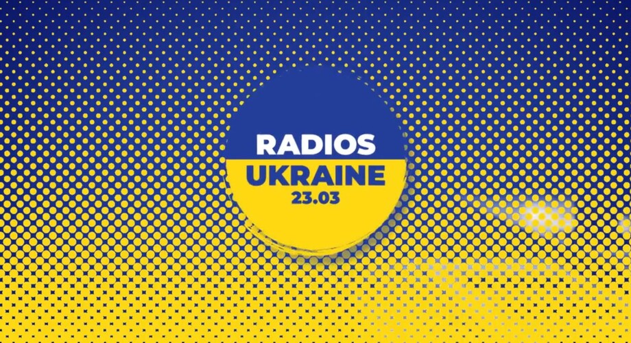 23 maart: ‘Radios Ukraine’ 