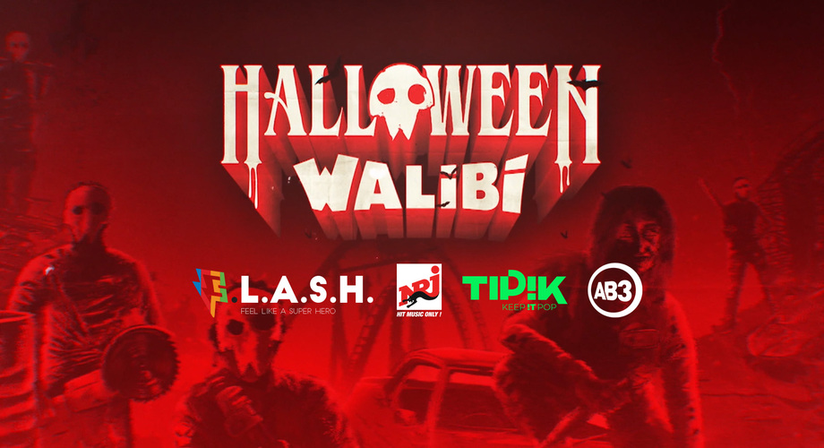 Spécial Halloween à Walibi