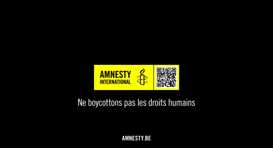 RMB & Amnesty pour la cause