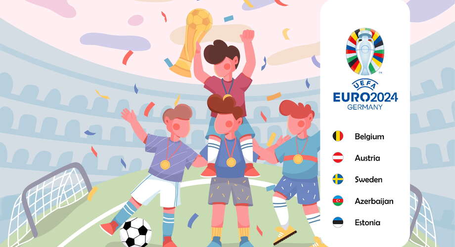 EURO 2024: de kwalificaties