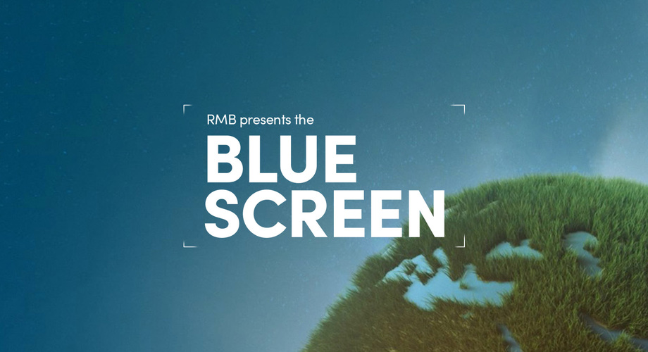 RMB huldigt Blue Screen in