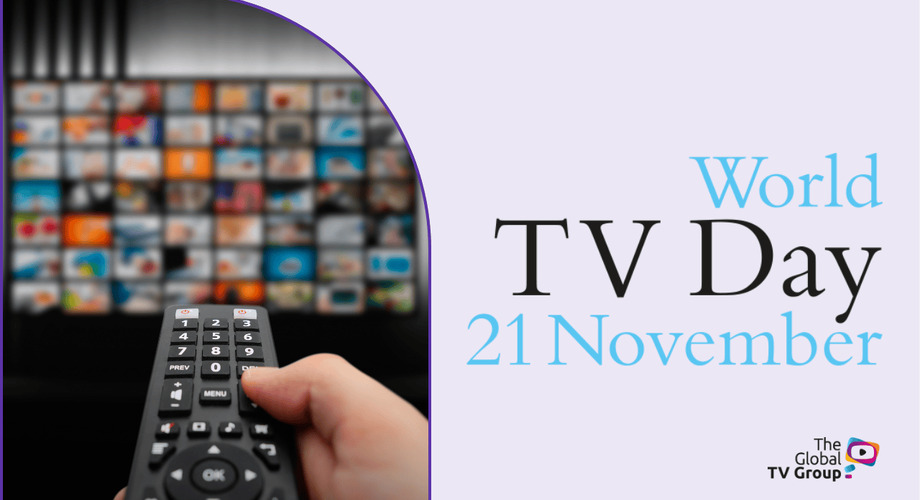 Happy World TV Day !