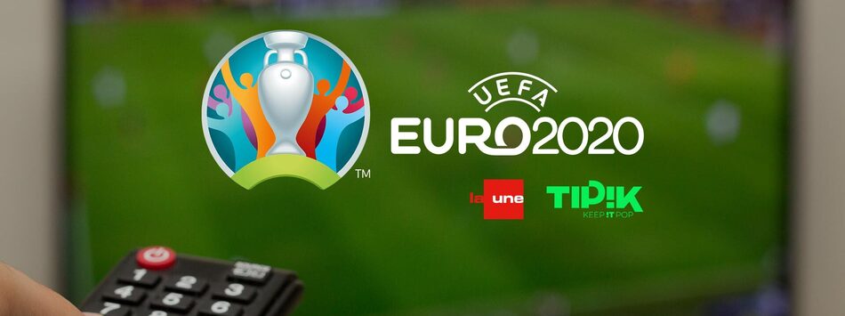 L’Euro 2020 en télévision
