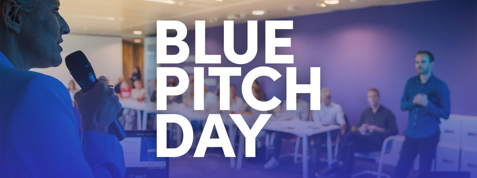 Le Blue Pitch Day est lancé !