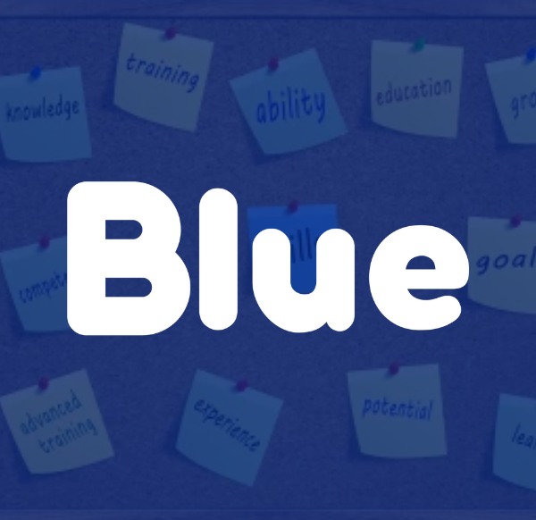 Charte commerciale Blue