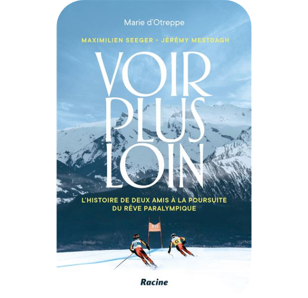 voir plus loin livre maximilien seeger