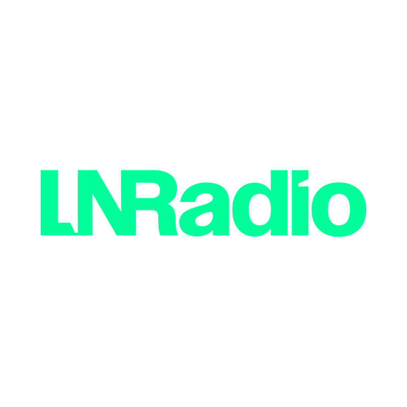 Transparant LN radio logo