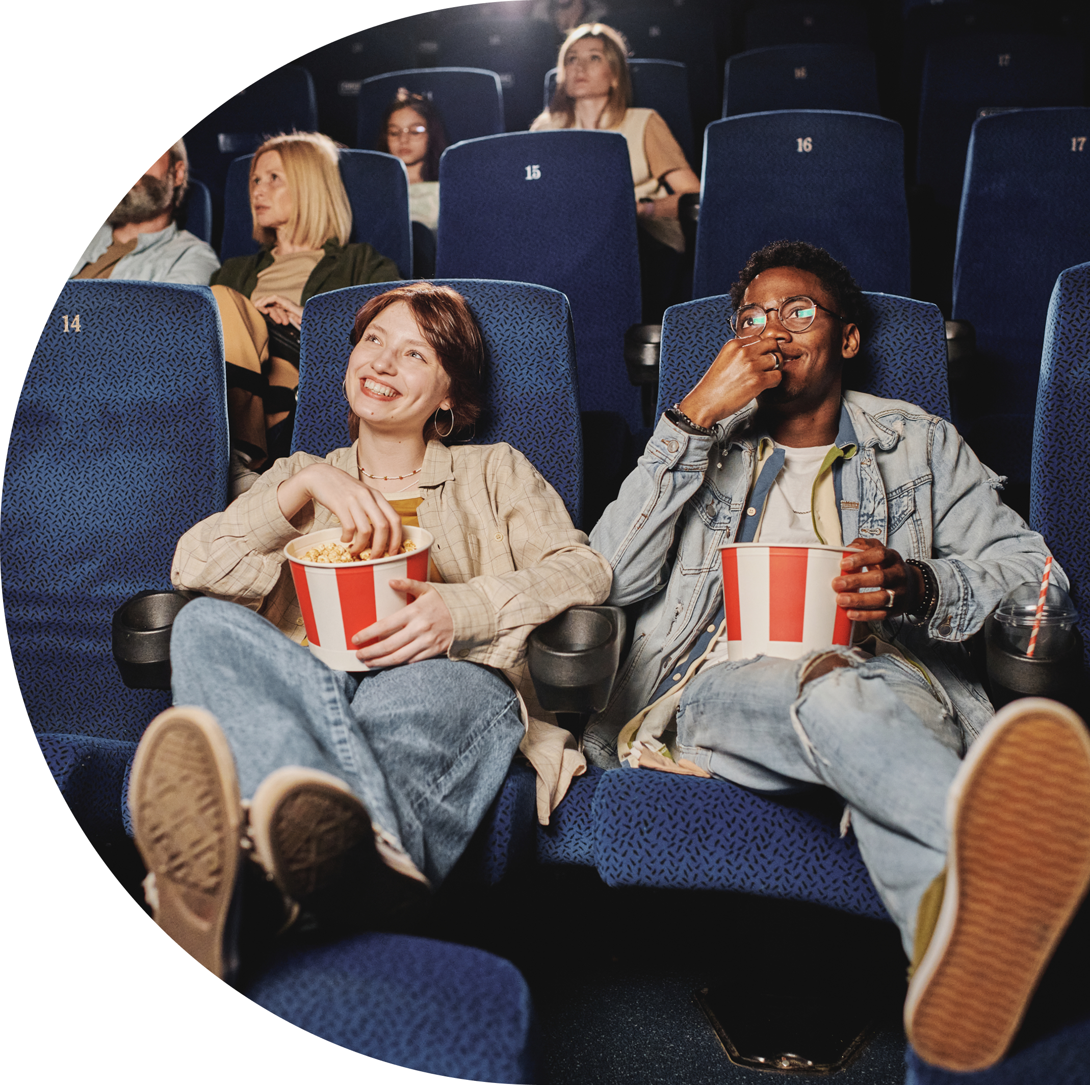 au cinéma