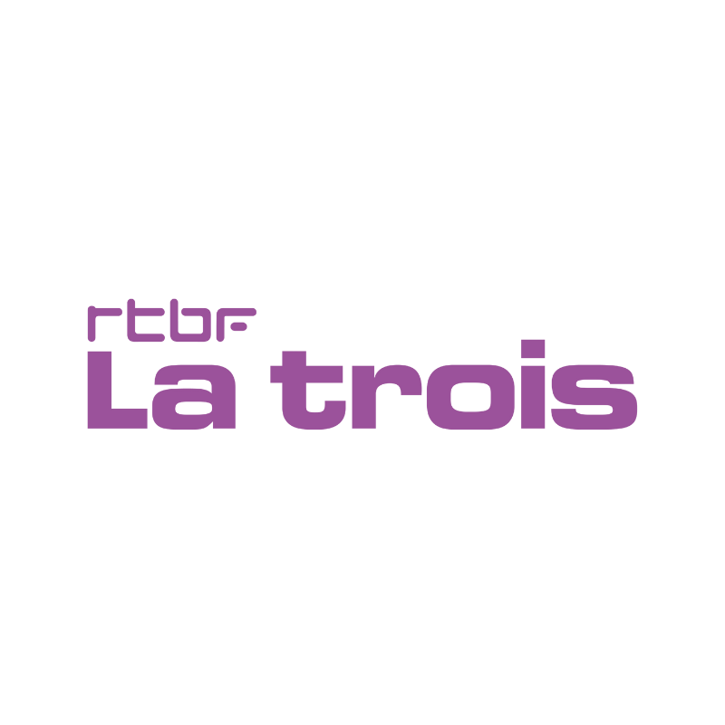 NEW LOGO - LA TROIS - FOND BLANC