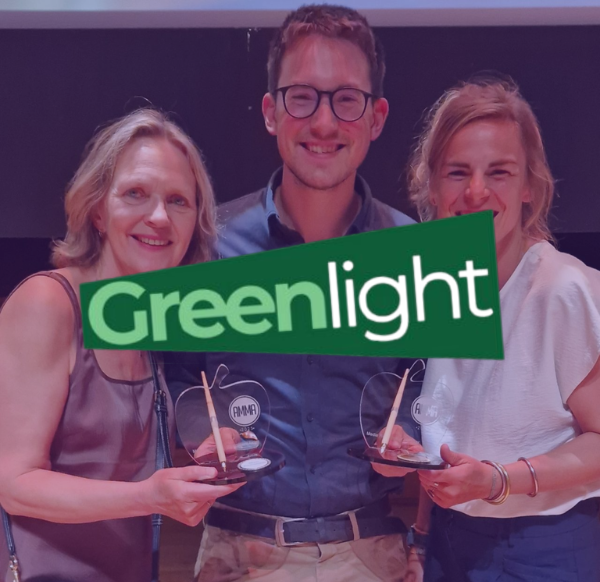 AMMA 2025: 2 prijzen voor Greenlight!