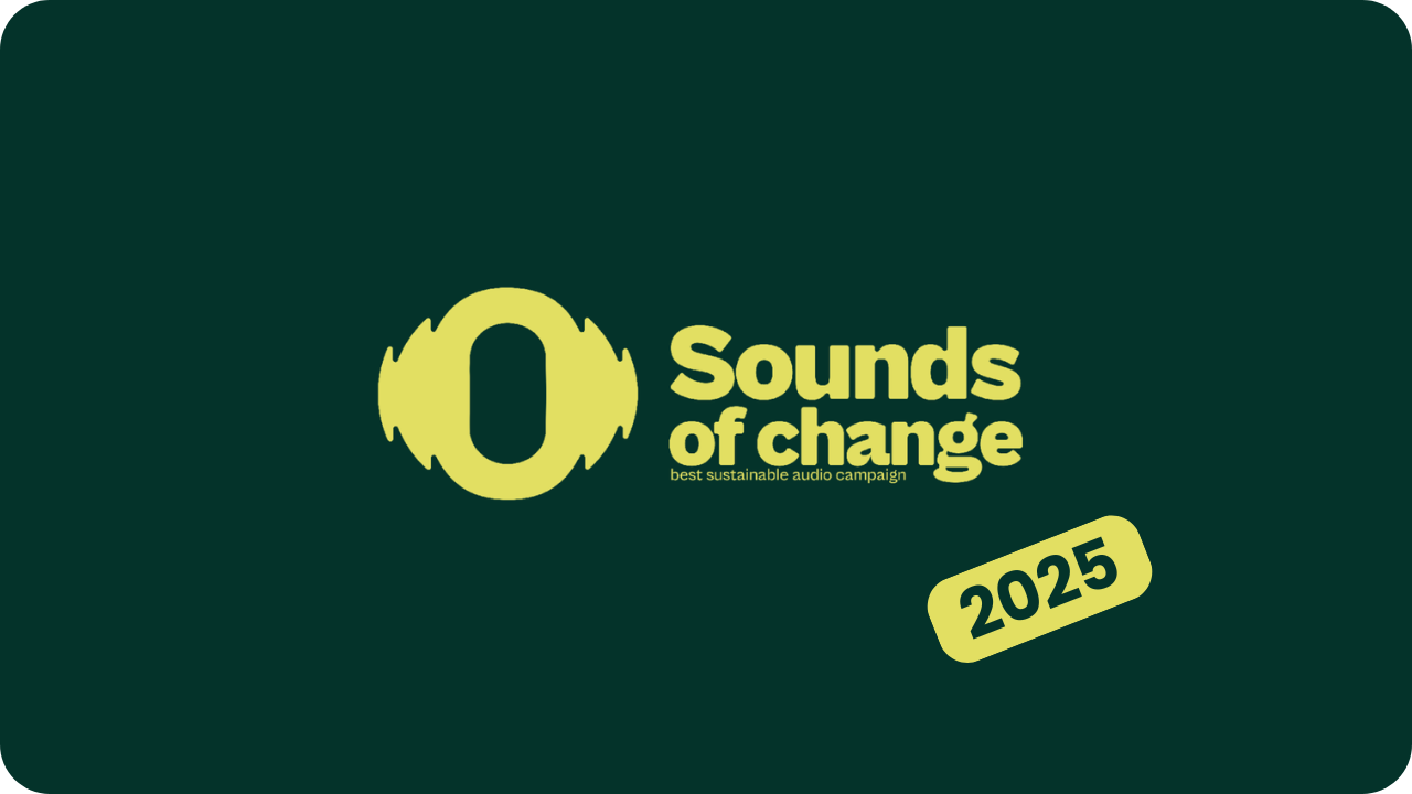 sustainable audio spot ceremony