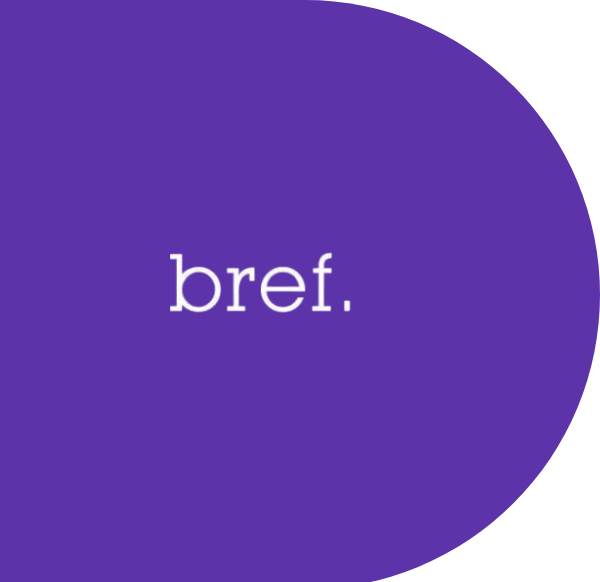 bref capsule mauve