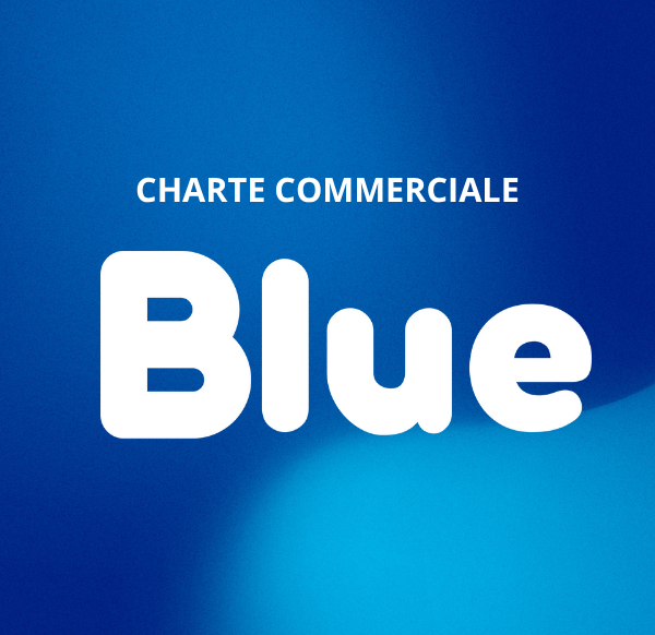 Charte commerciale Blue