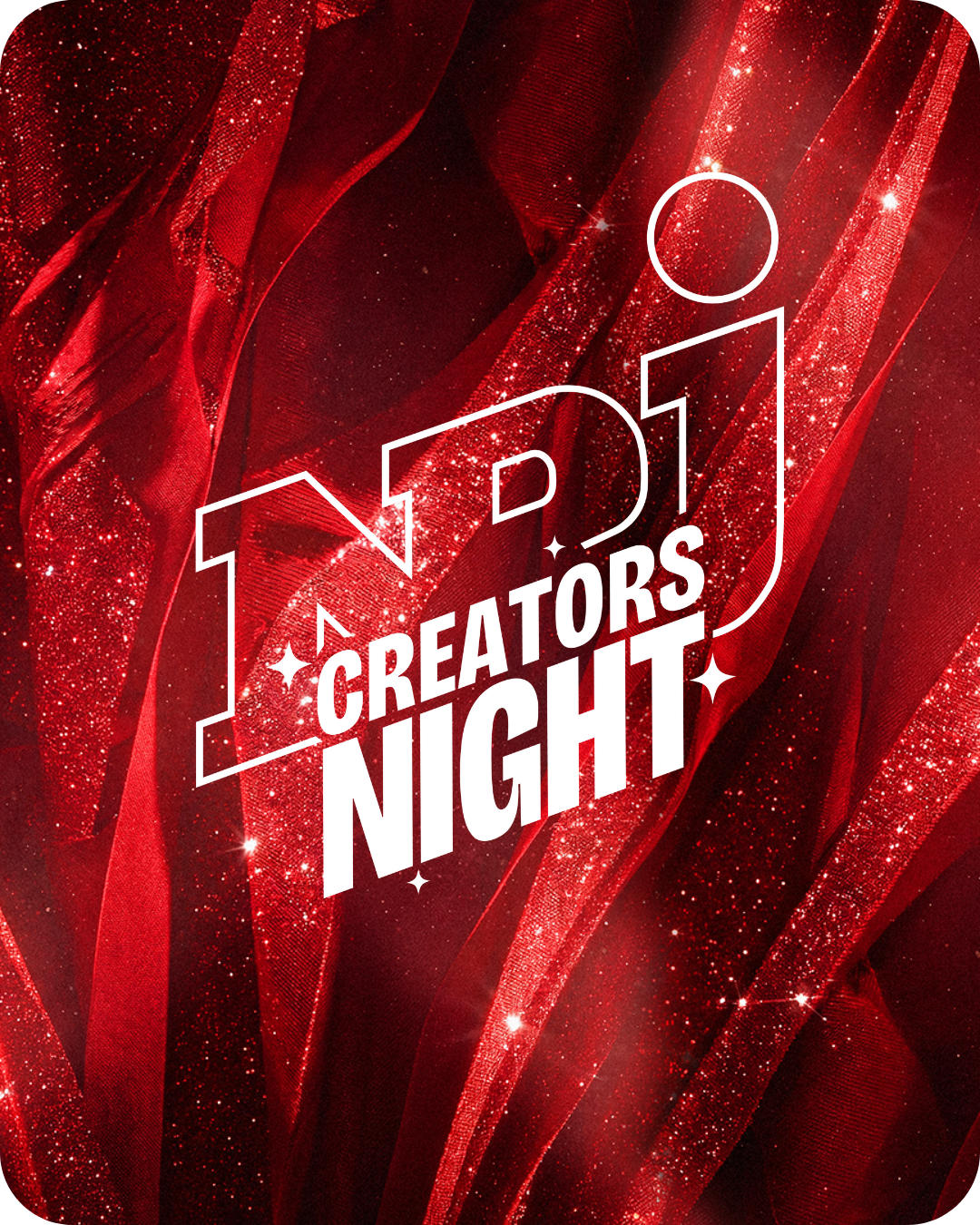 NRJ creators night 2026 logo