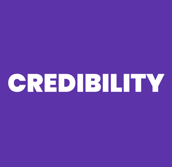 La crédibilité commence par le contexte
