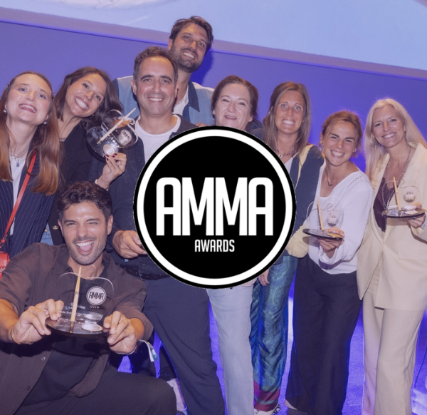 AMMA 2026 : RMB wint 4 prestigieuze prijzen