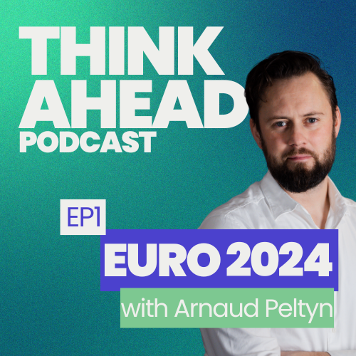 Arnaud podcastthumbnail Think Ahead Euro aflevering 1