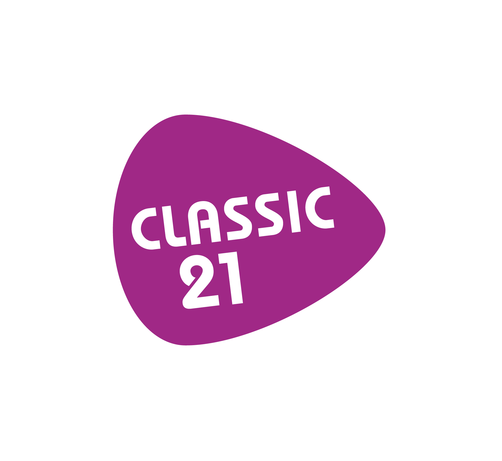 Classic 21 logo transparent NOUVEAU