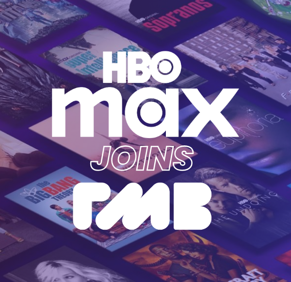 HBO Max rejoint le portefeuille RMB