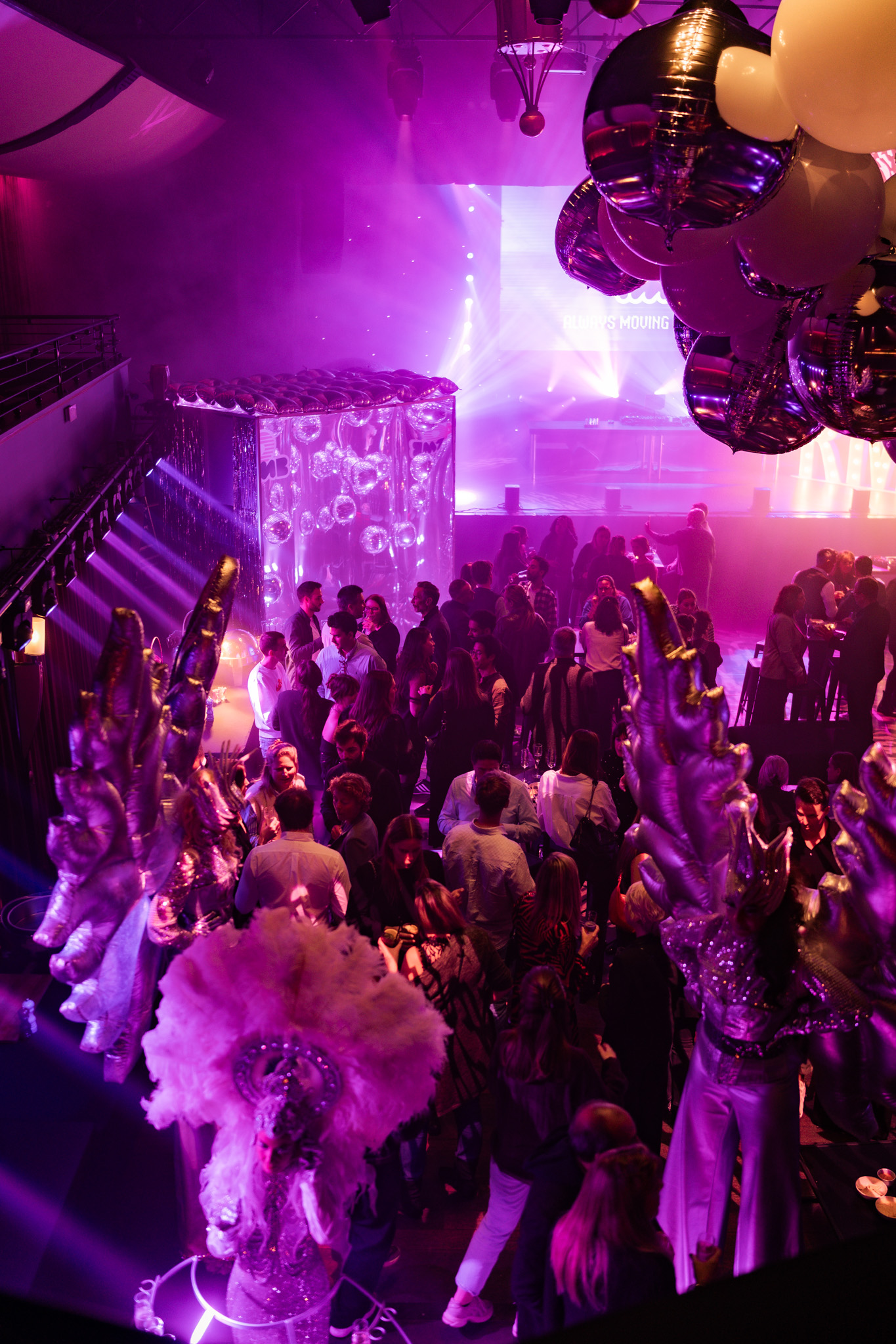40-jarig feest Galerie Foto's RMB sfeer groep