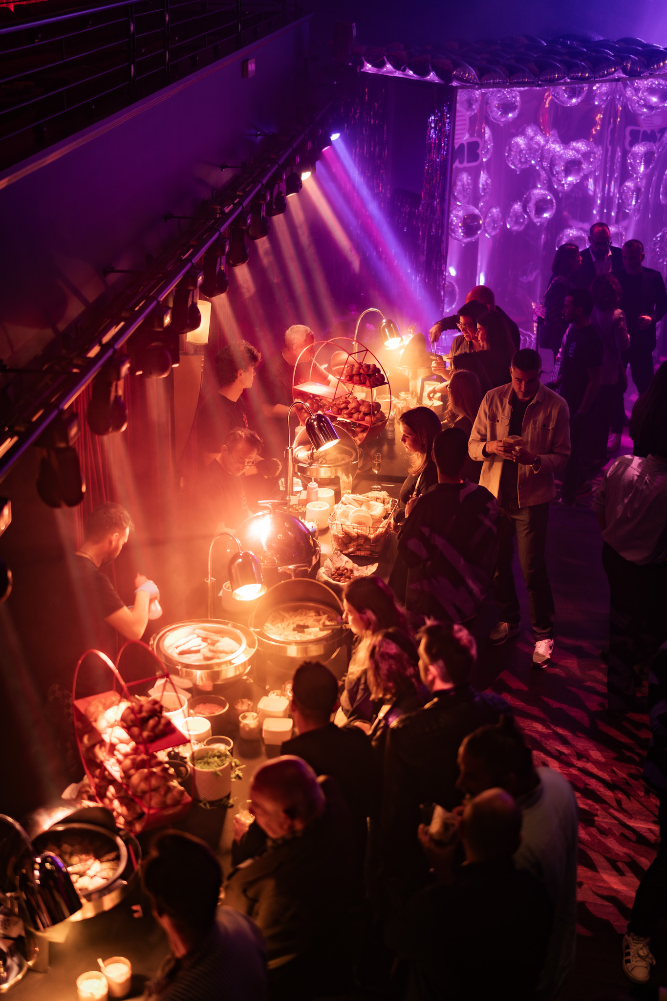 avond 40 jaar Galerie Foto's RMB buffet 2