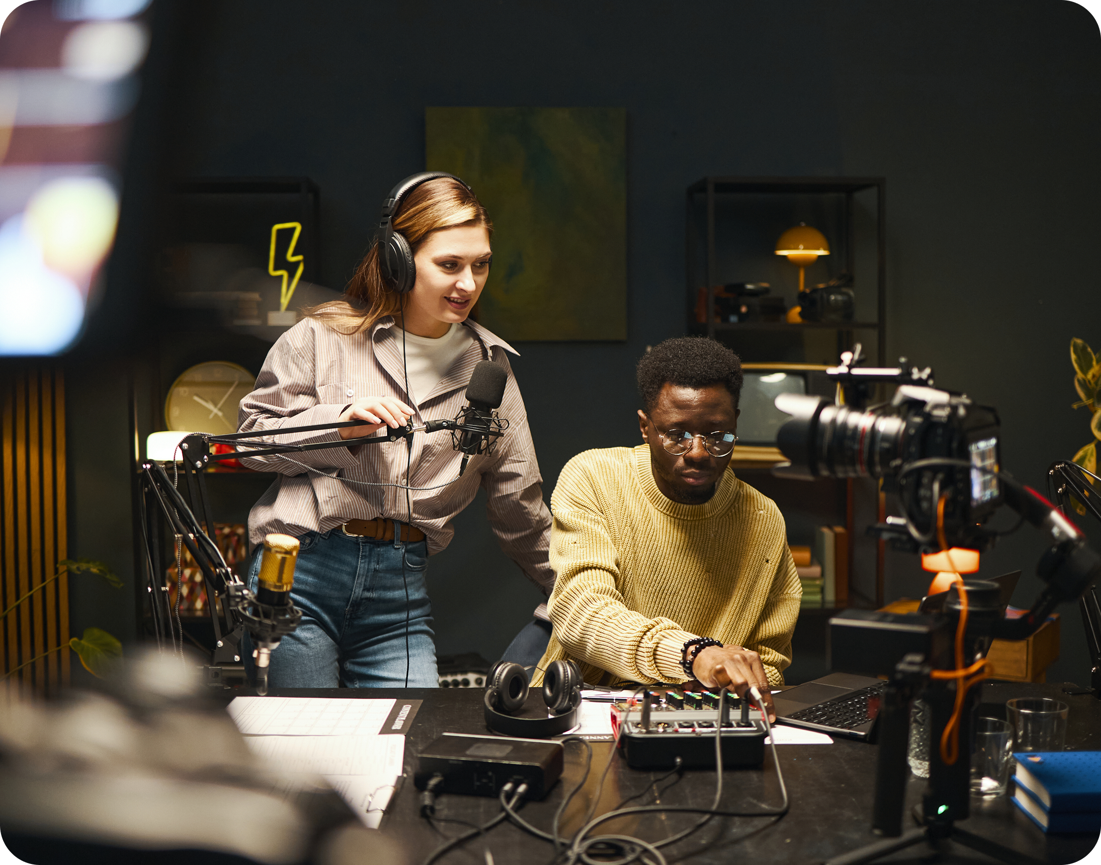 video productie studio