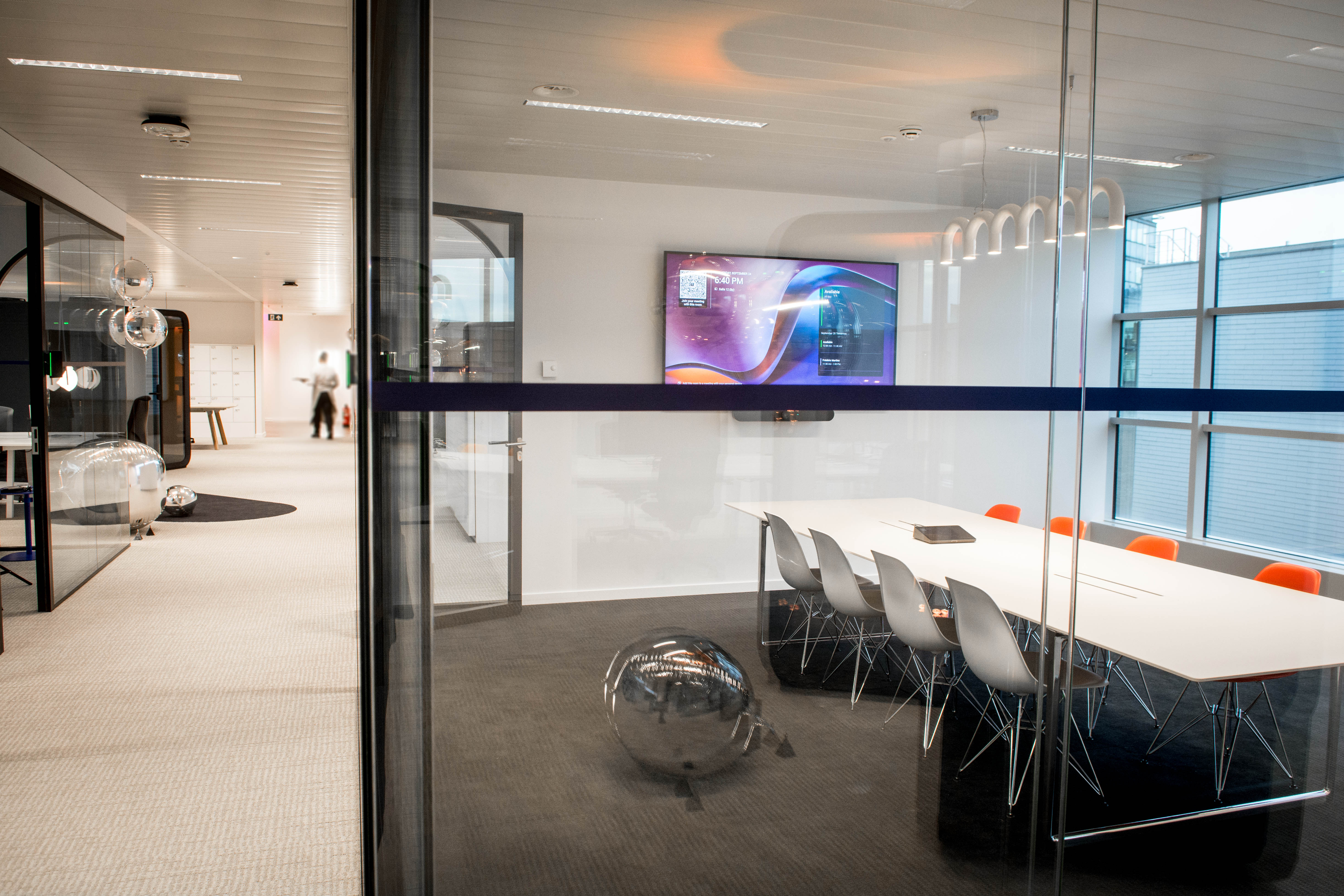 Kantoren RMB 9 - Vergadering