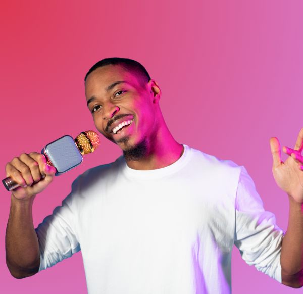 "The Voice Belgium" advertisement