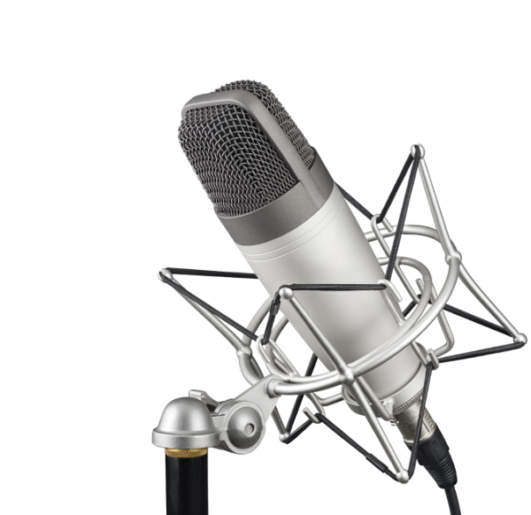 podcast microfoon