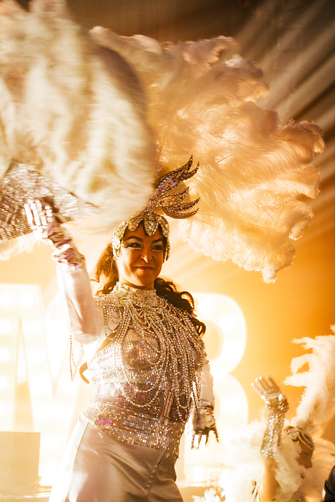 soirée 40 ans Galerie Photos RMB danseuse