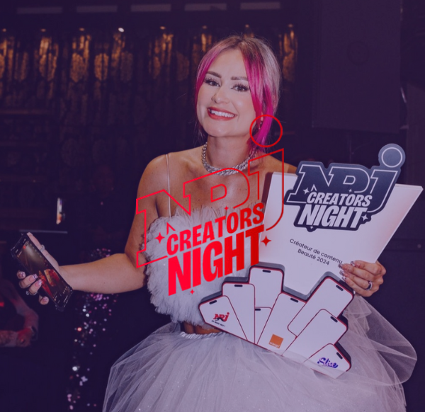 Carte news - contentmakers rmb nrj creator night slice