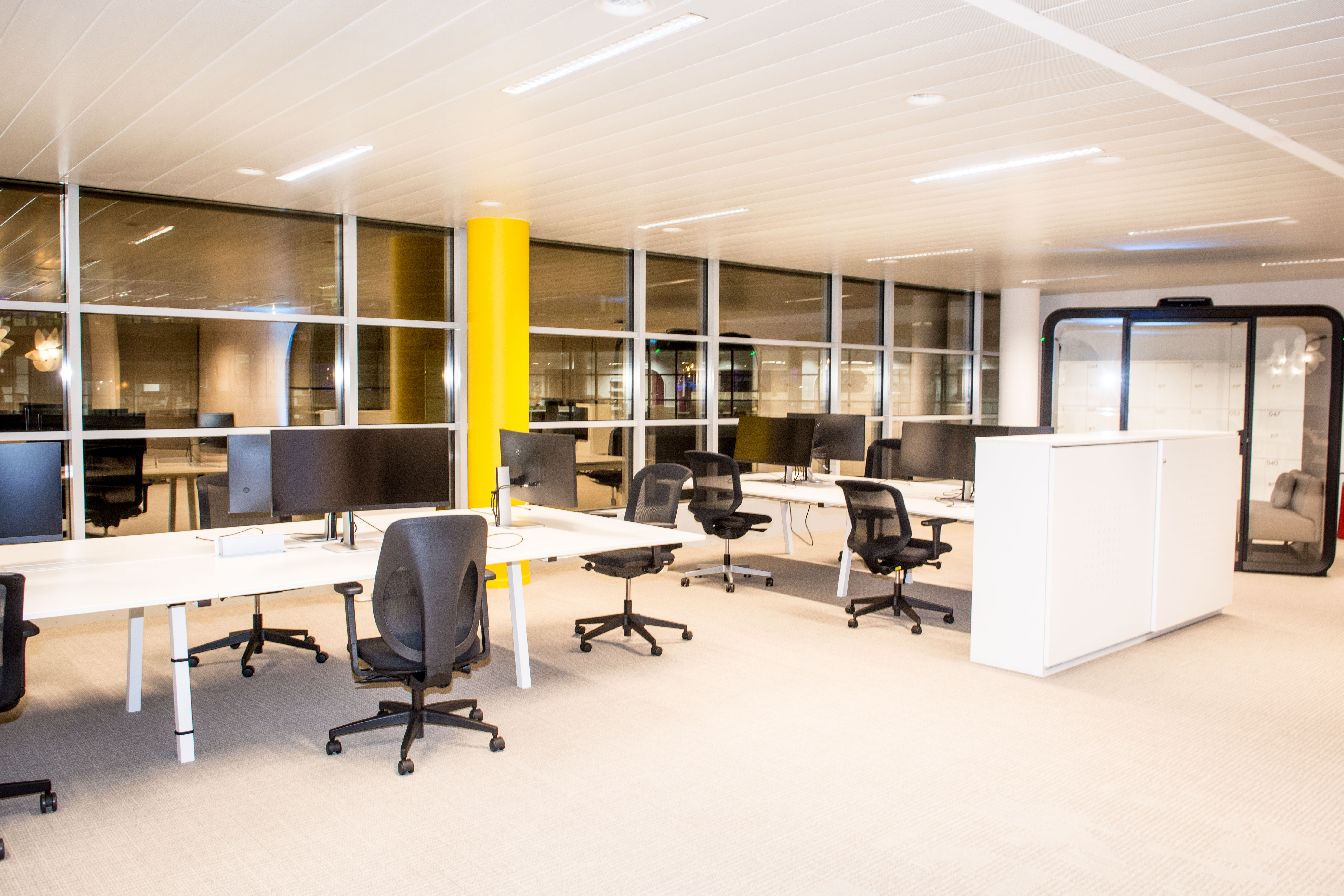 Bureaus RMB 3 - Open Space