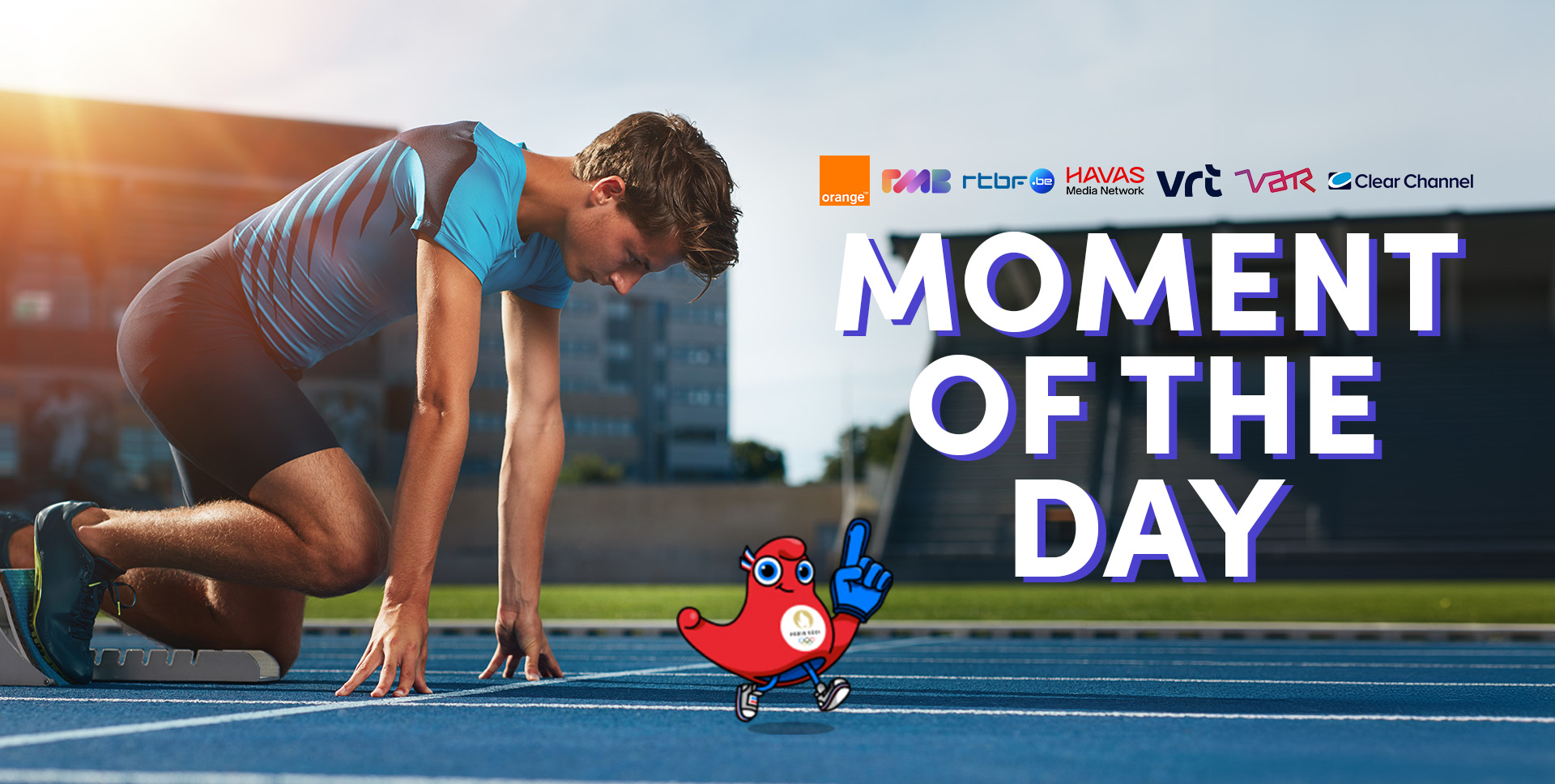 olympic games cross media campaign