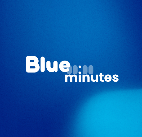 Blue Minutes carte nieuws