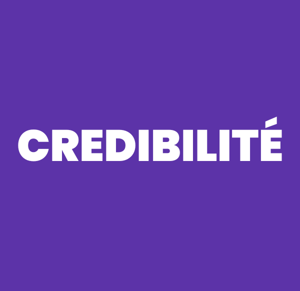 La crédibilité naît du contexte