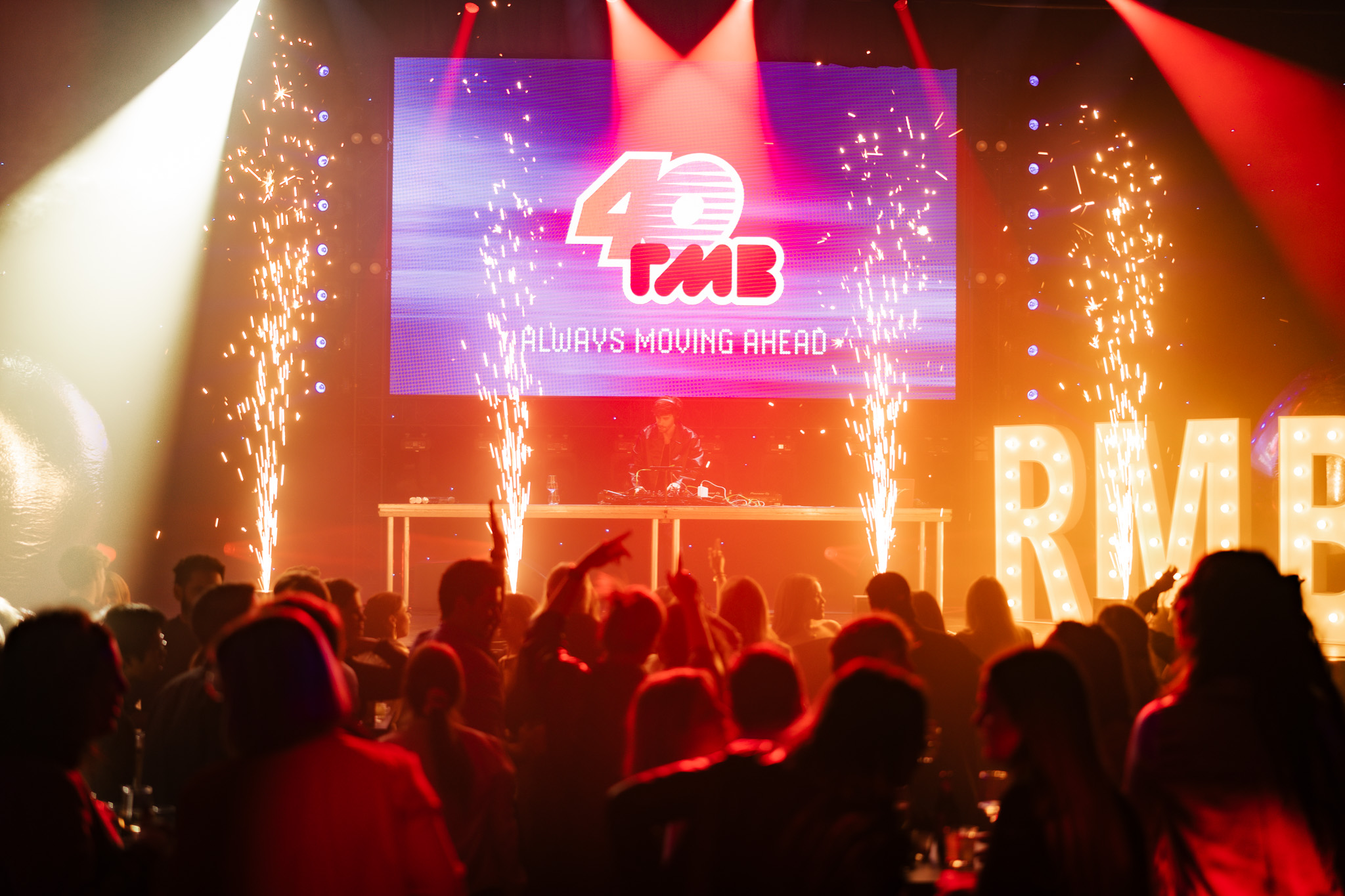 40th anniversary evening photo gallery RMB horizontal party