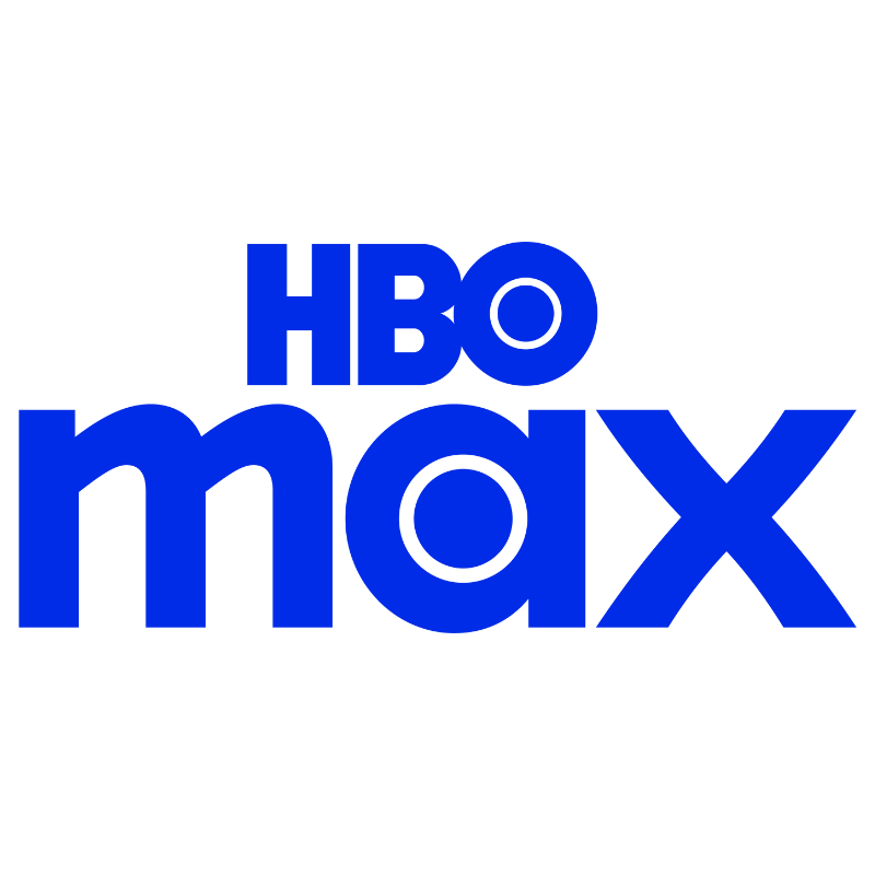 logo hbo max bleu sur fond blanc