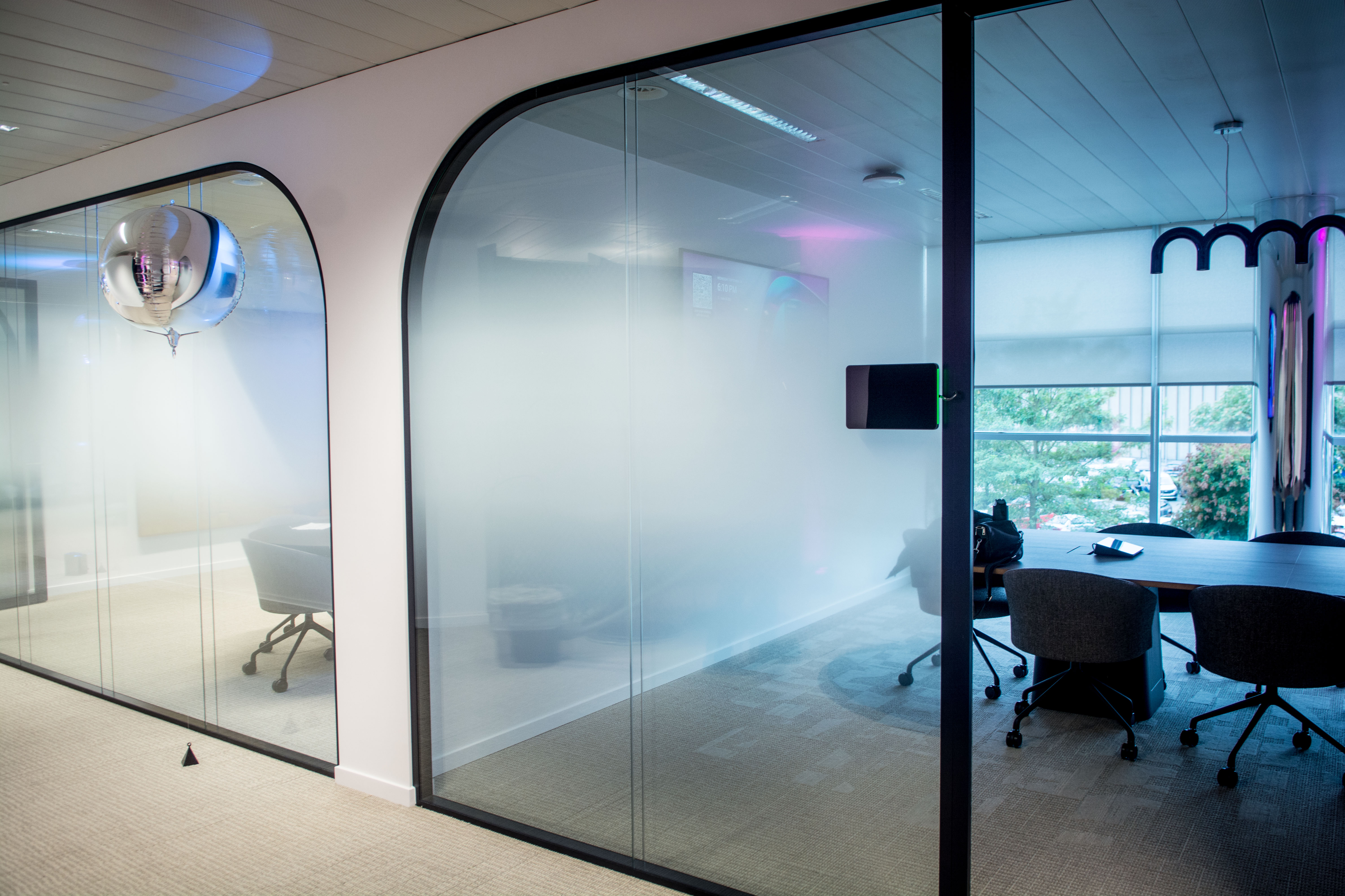 Kantoren RMB 12 - vergadering