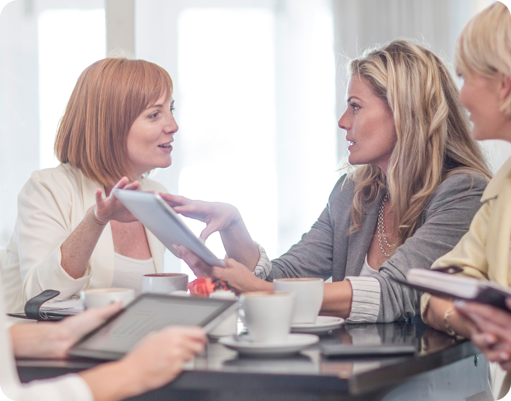 Femmes d'affaire