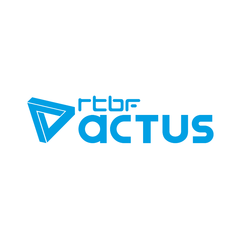 NEW LOGO - RTBF ACTUS - FOND BLANC