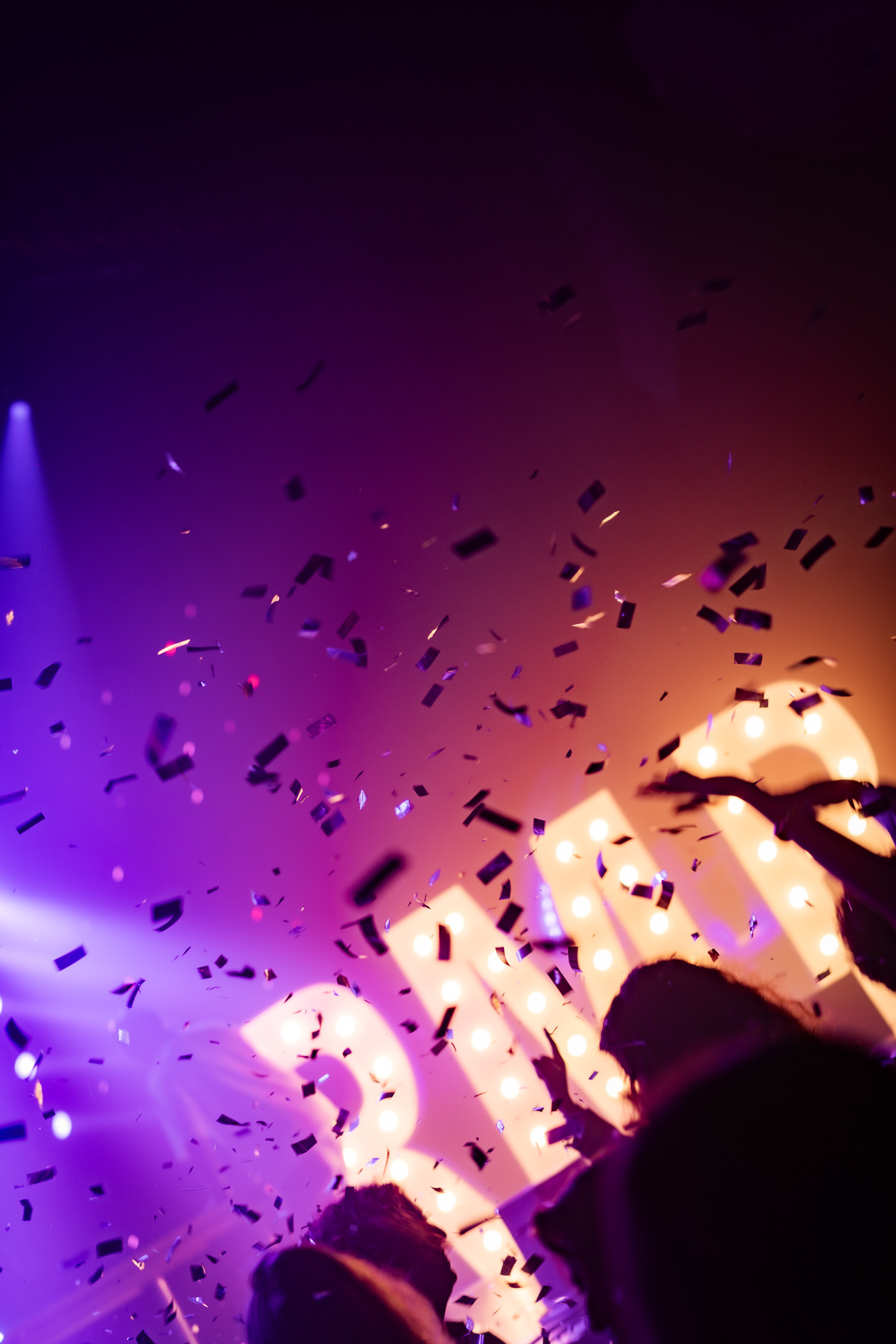 avond 40 jaar Galerie Foto's RMB confetti